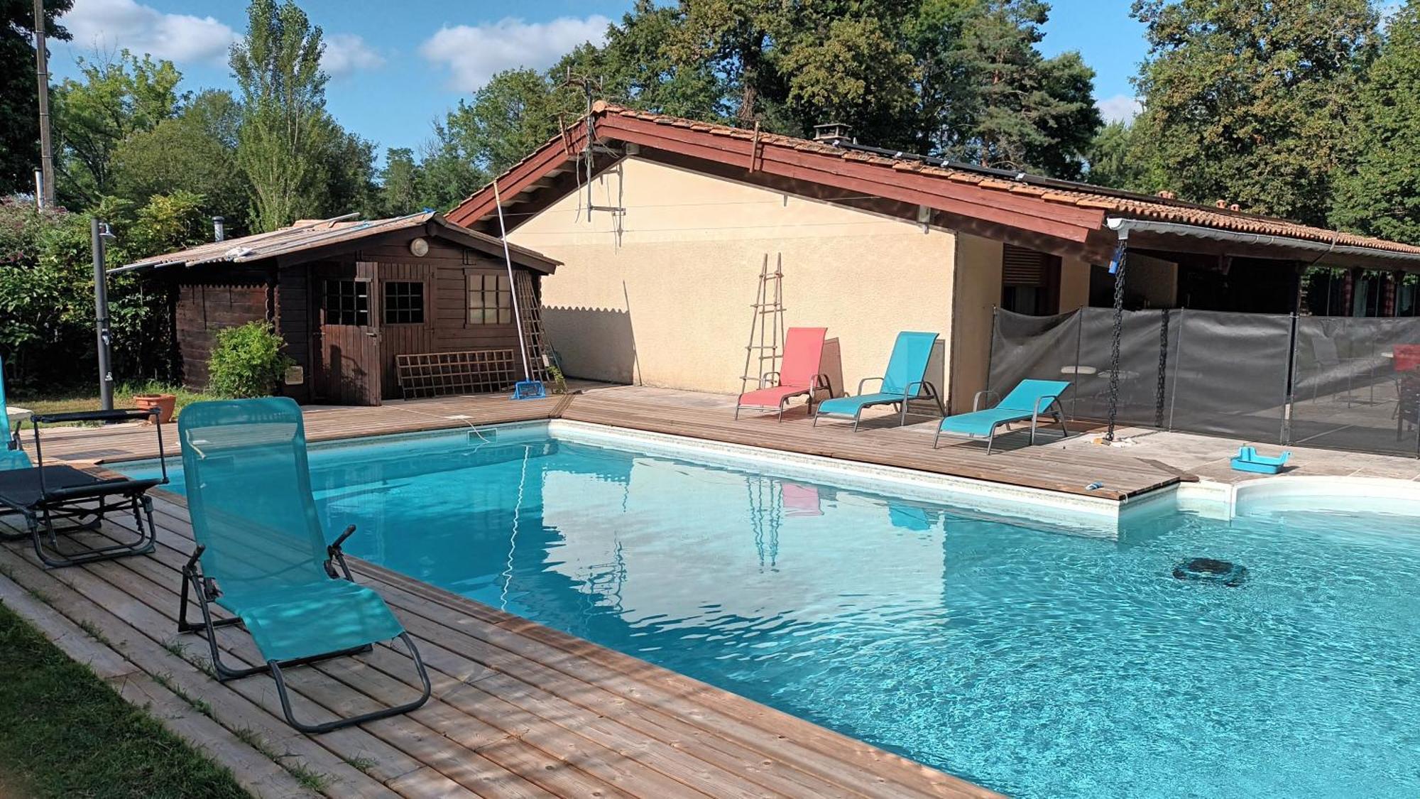 La Chambre Du Gaille Captieux Kültér fotó